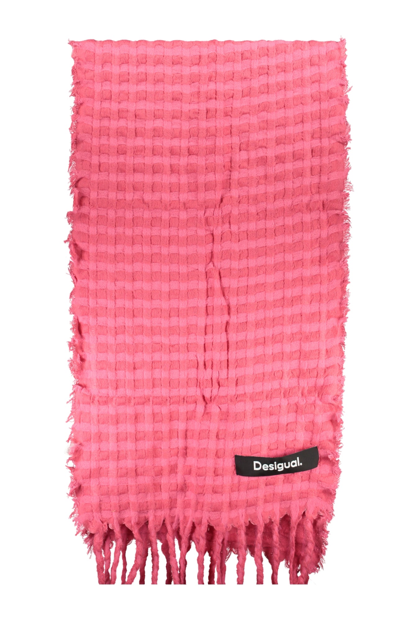 DESIGUAL DAMEN-SCHAL IN ROSA
