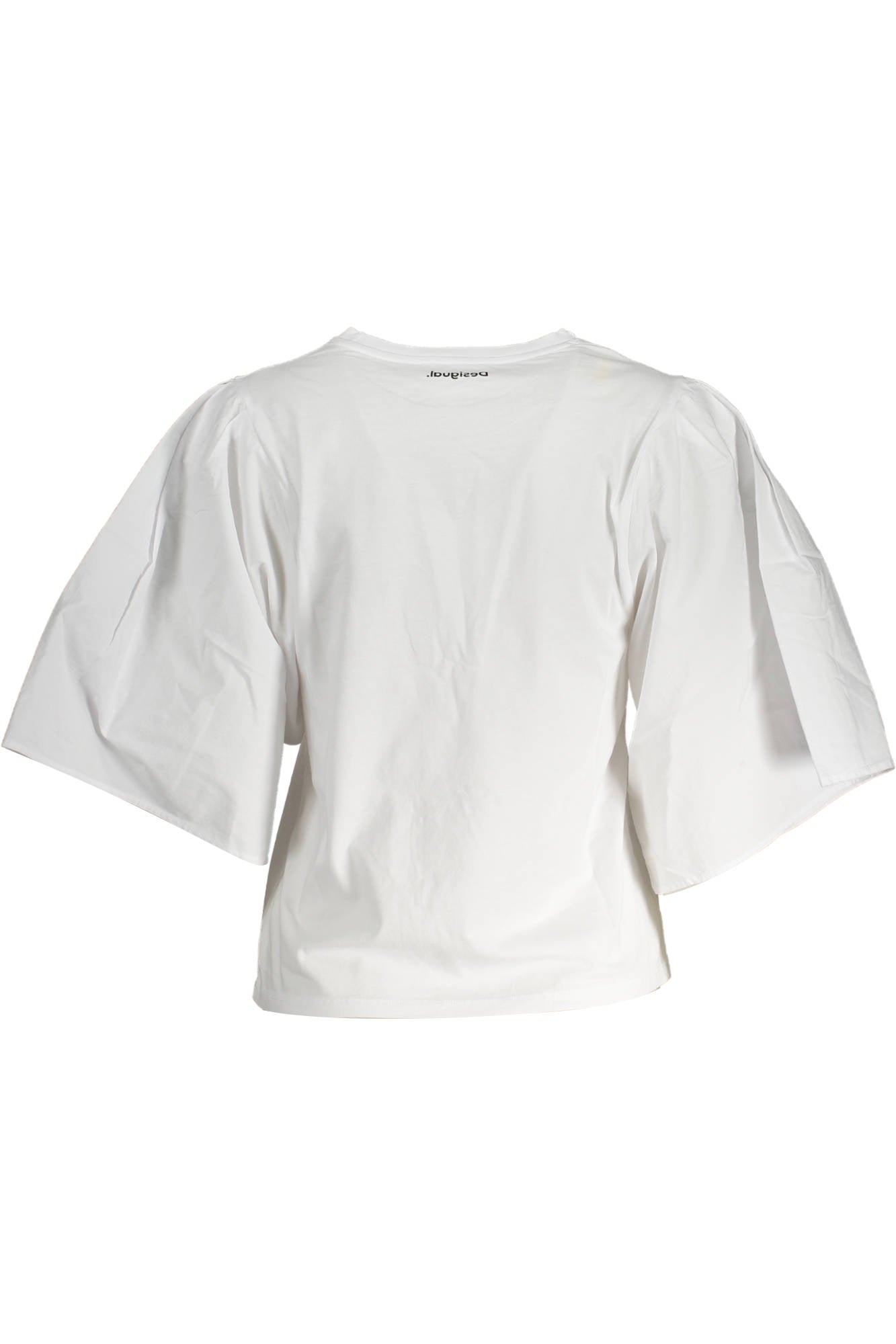 DESIGUAL Damen T-Shirt | T-Shirts günstig online kaufen Weiß
