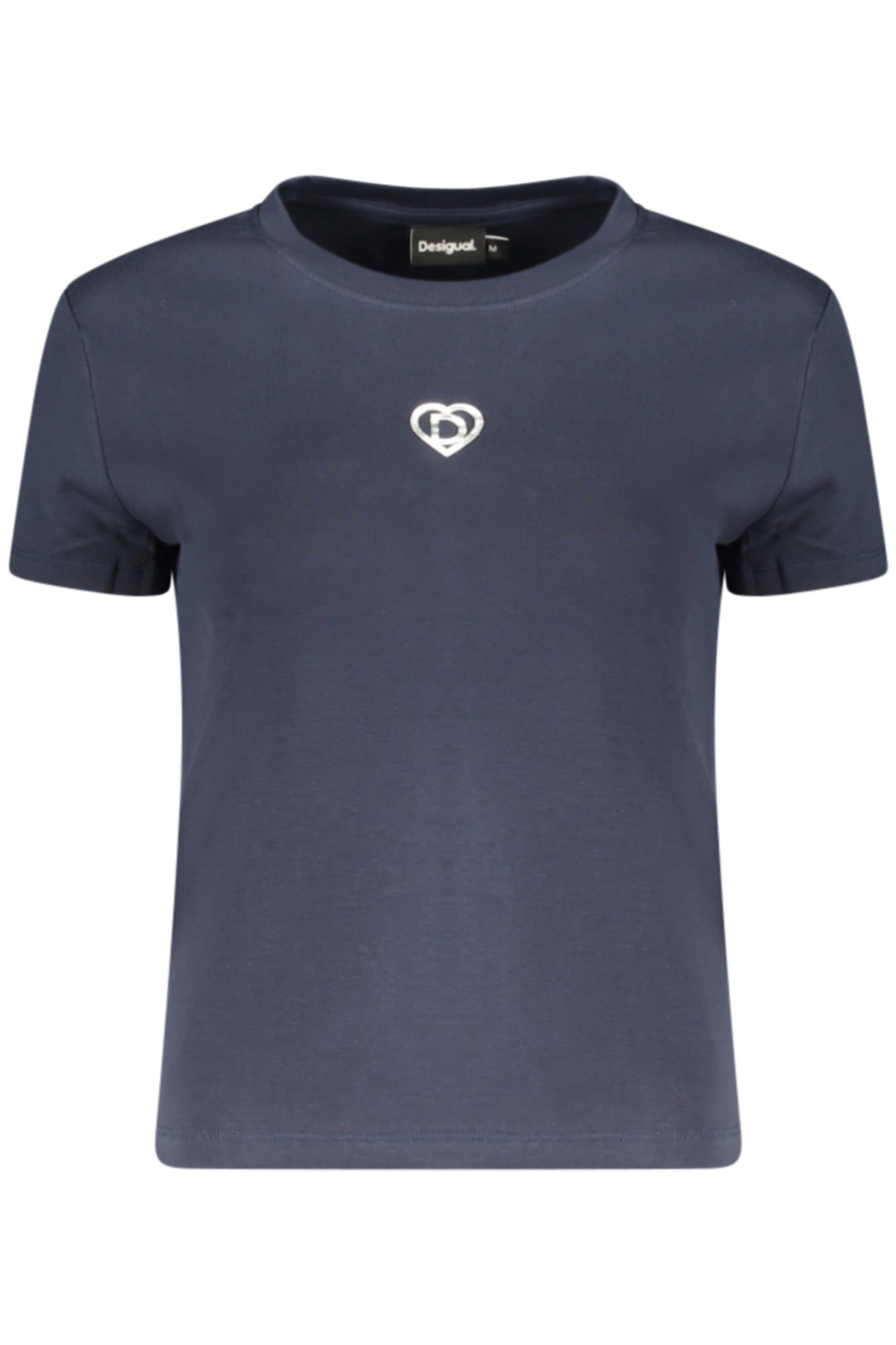 DESIGUAL Damen T-Shirt – Kurzarm | T-Shirts online kaufen Blau