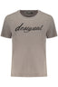 DESIGUAL Damen T-Shirt – Kurzarm | T-Shirts online kaufen Grau