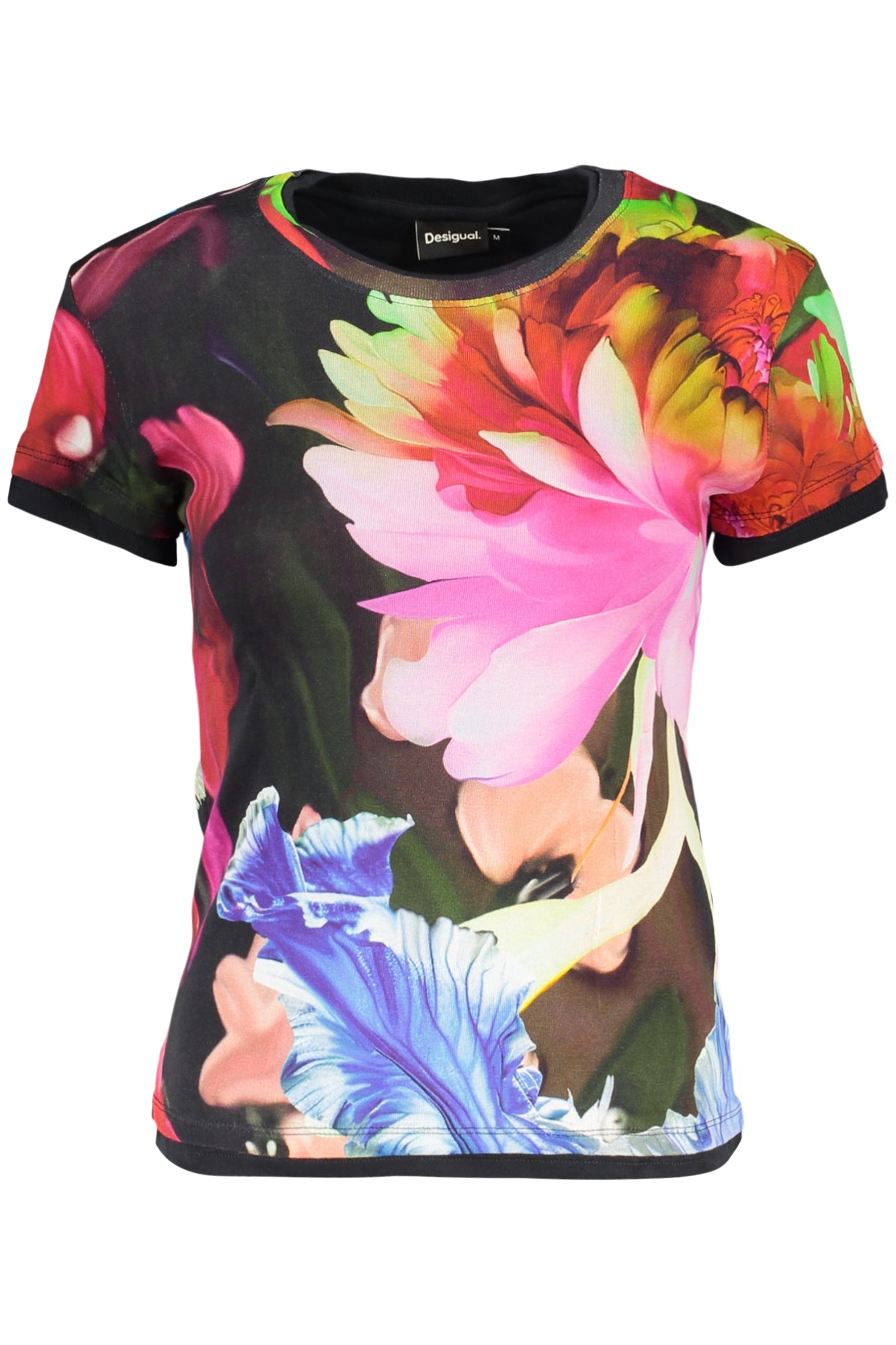 DESIGUAL Damen T-Shirt | T-Shirts günstig online kaufen Schwarz
