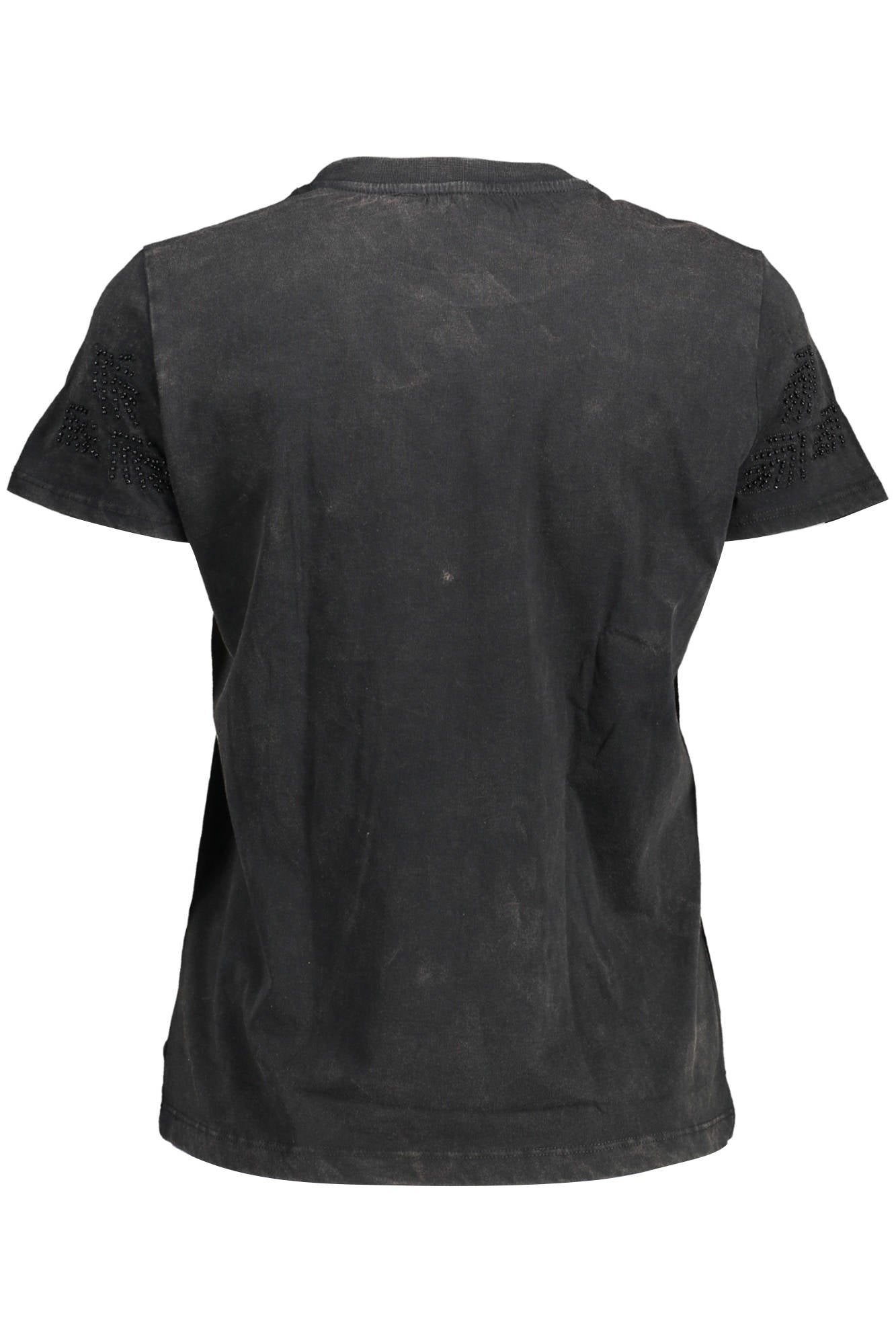 DESIGUAL KURZARM-T-SHIRT DAMEN SCHWARZ Zweitbild