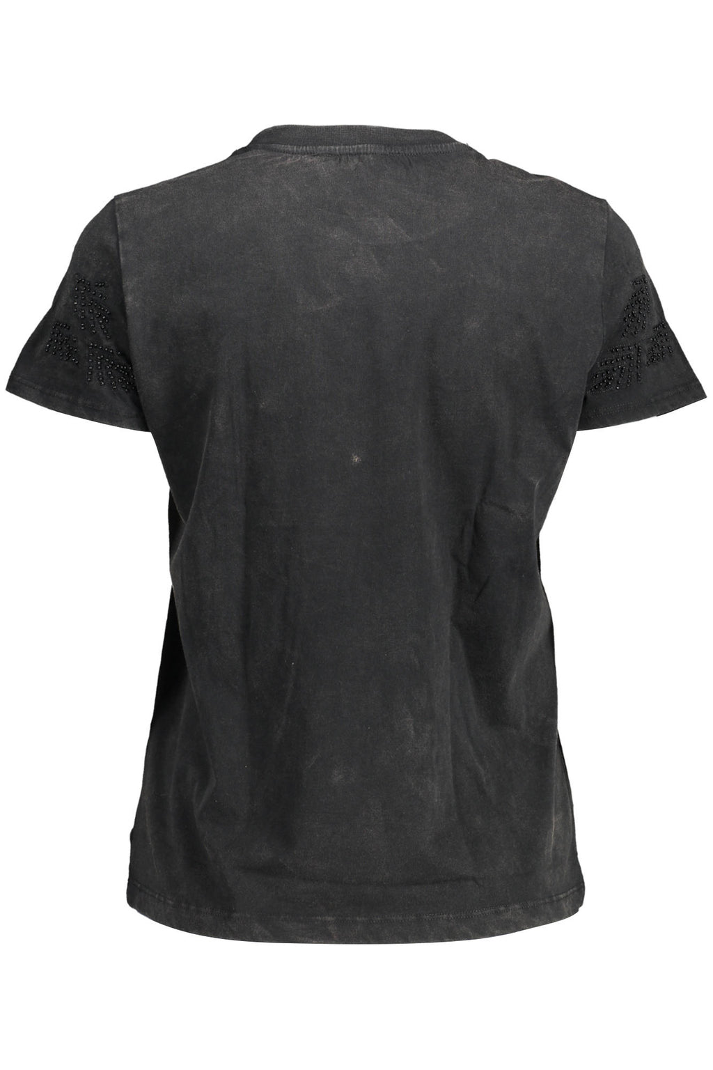 DESIGUAL KURZARM-T-SHIRT DAMEN SCHWARZ
