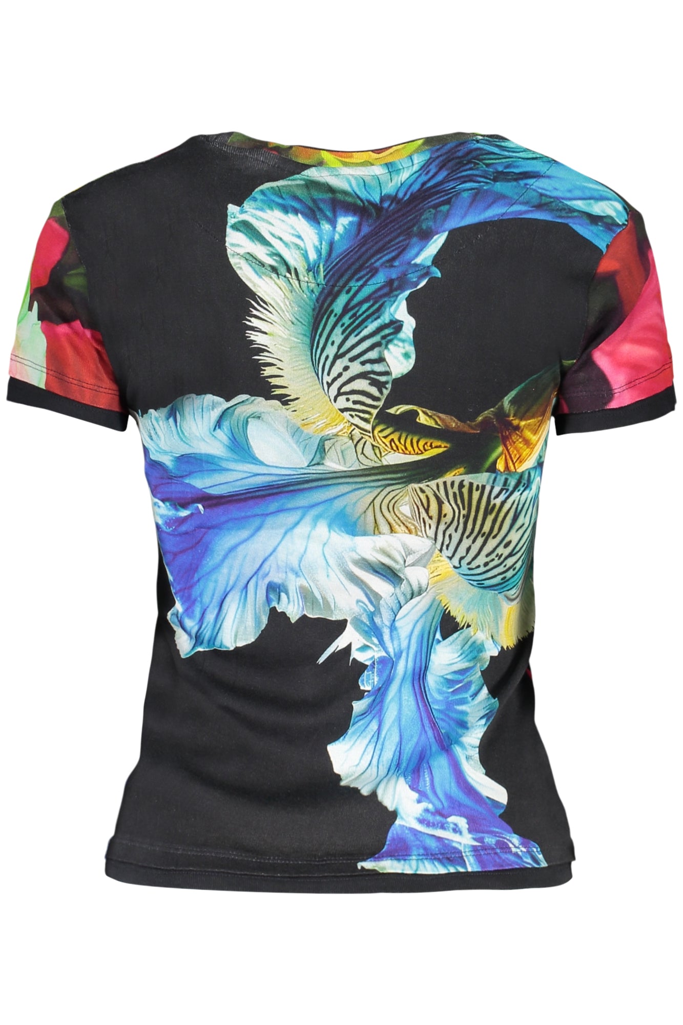 DESIGUAL Damen T-Shirt | T-Shirts günstig online kaufen Schwarz
