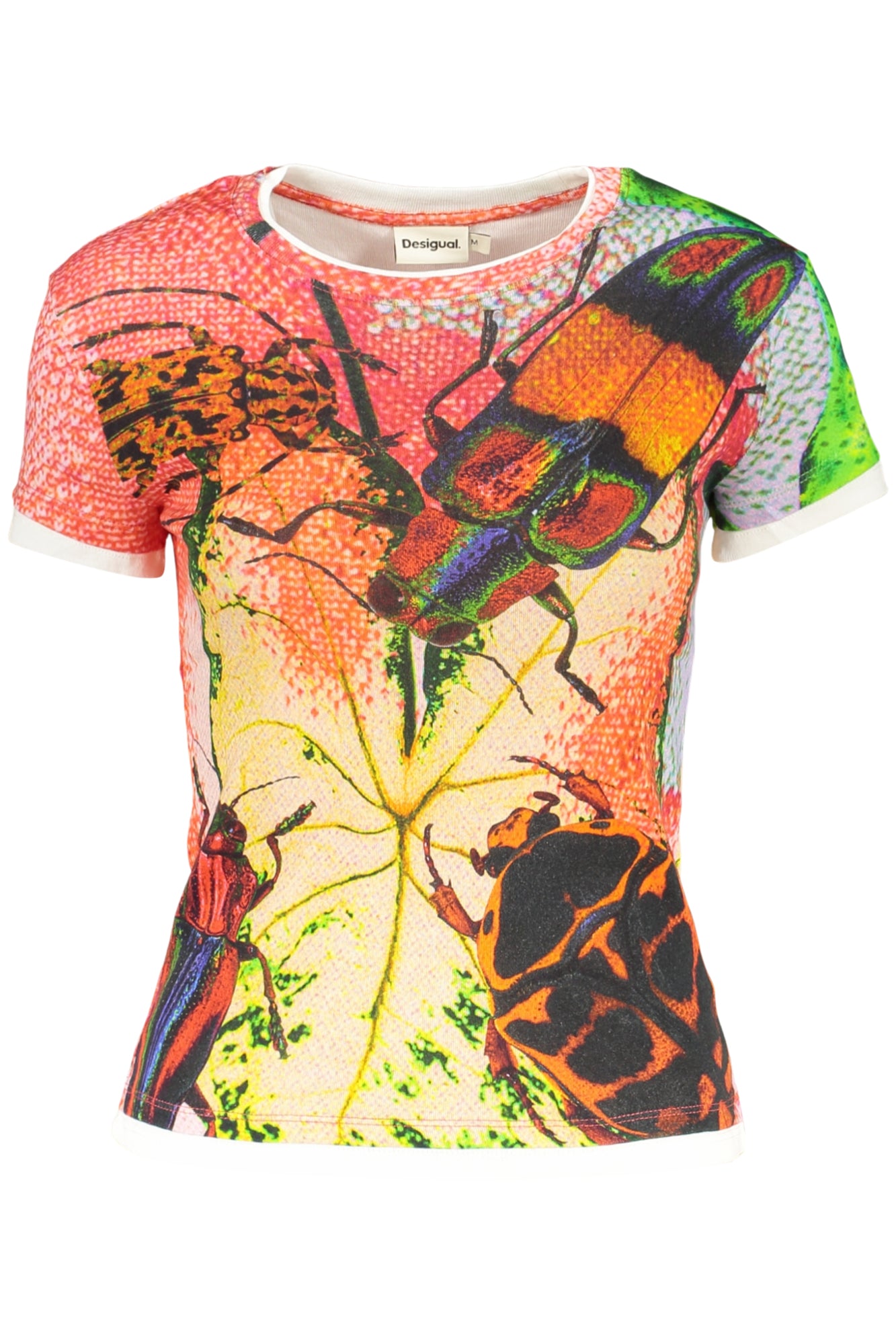 DESIGUAL Damen T-Shirt | T-Shirts günstig online kaufen Rot Hauptbild