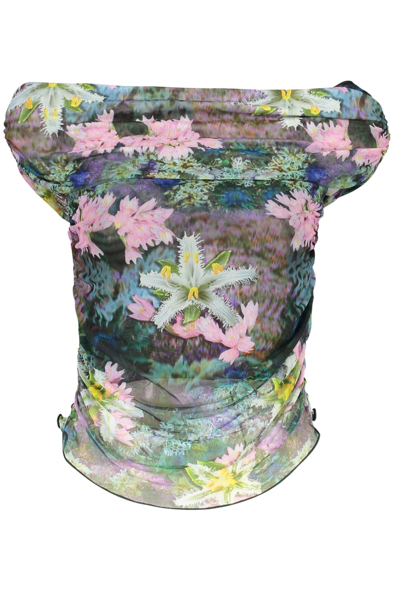 DESIGUAL Damen T-Shirt | T-Shirts günstig online kaufen Grün Hauptbild