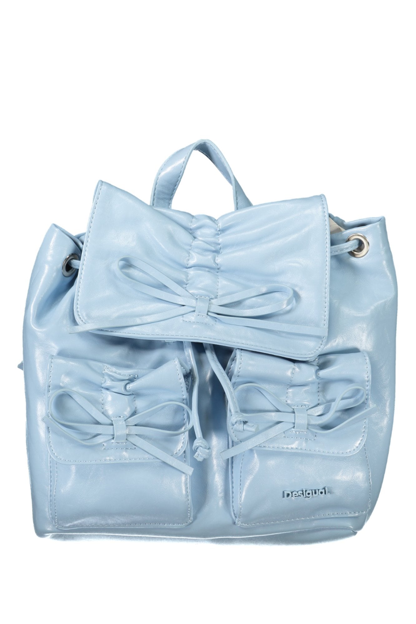 DESIGUAL Damen Rucksäcke – Rucksack, mit Taschen kaufen Hellblau
