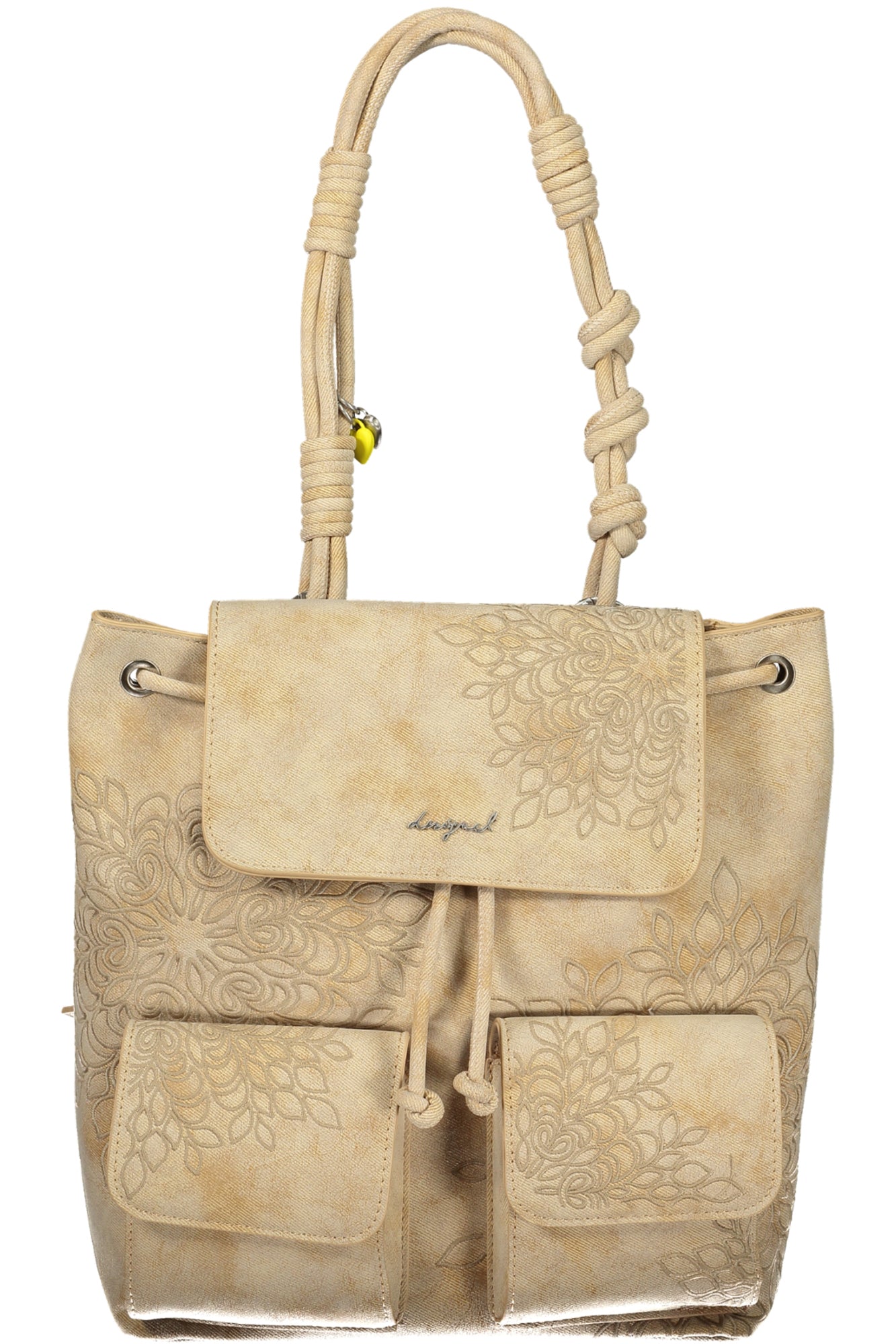 DESIGUAL Damen Rucksäcke – Rucksack, mit Taschen kaufen Beige