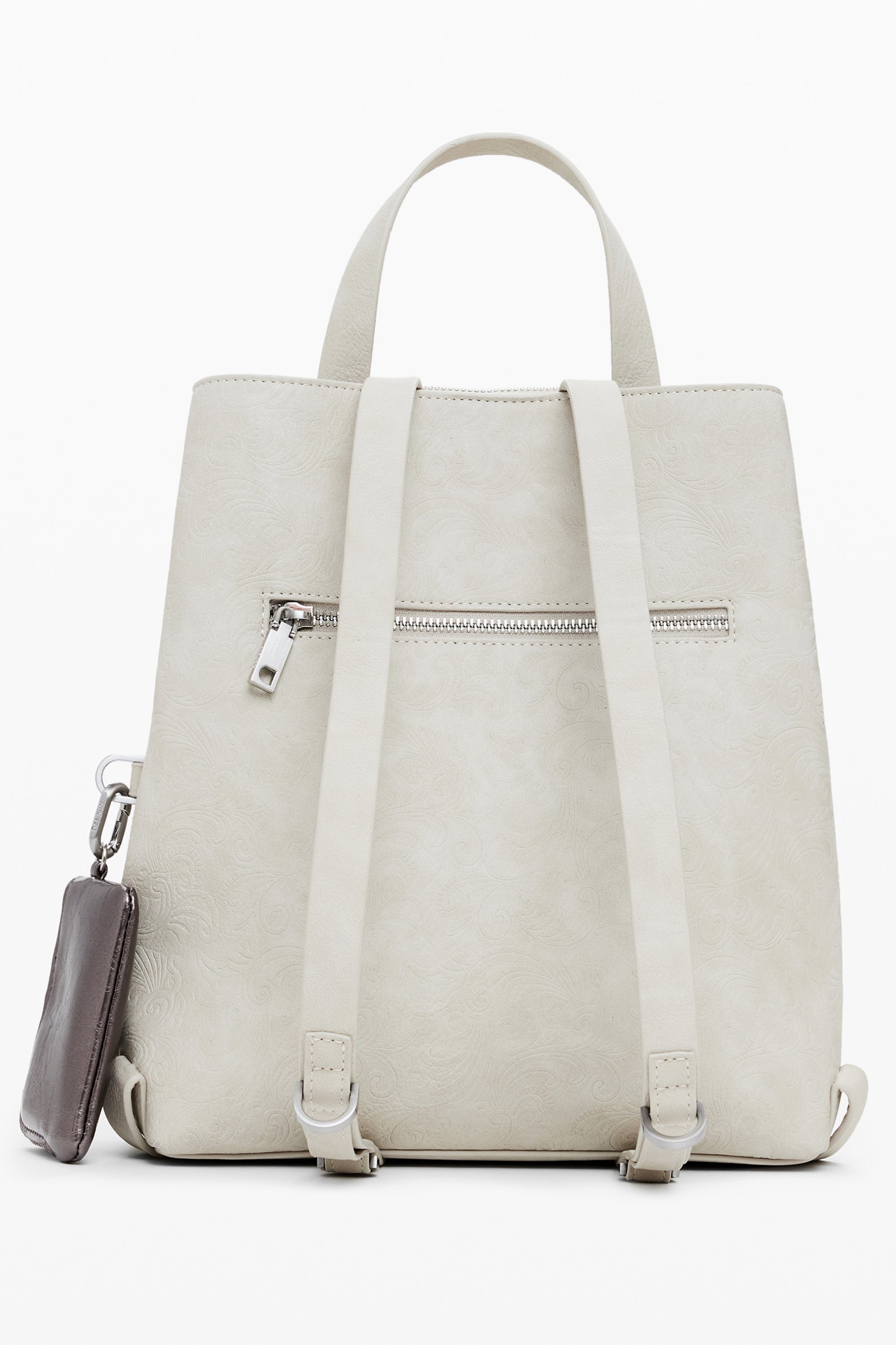 DESIGUAL DAMEN RUCKSACK BEIGE