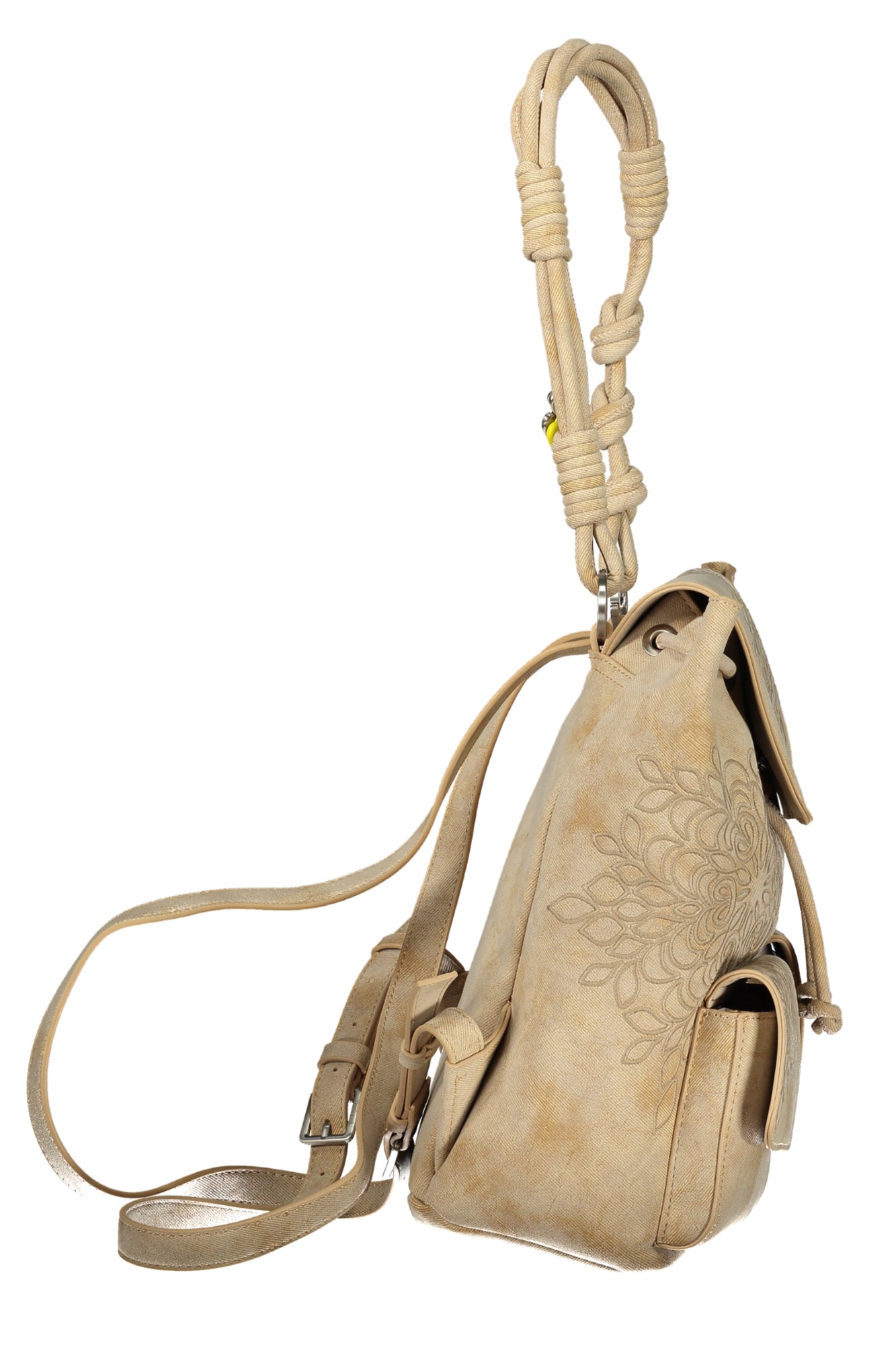 DESIGUAL Damen Rucksäcke – Rucksack, mit Taschen kaufen Beige