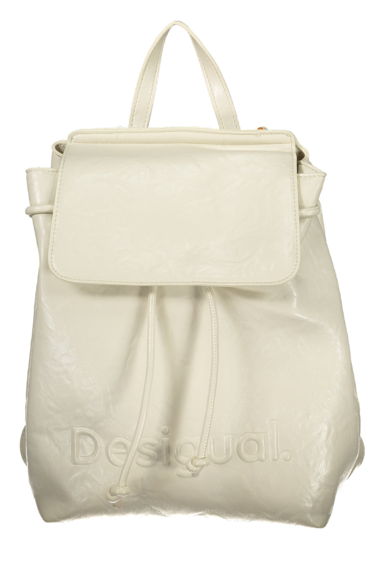 DESIGUAL Damen Rucksäcke – Rucksack, mit Reißverschluss Weiß Hauptbild