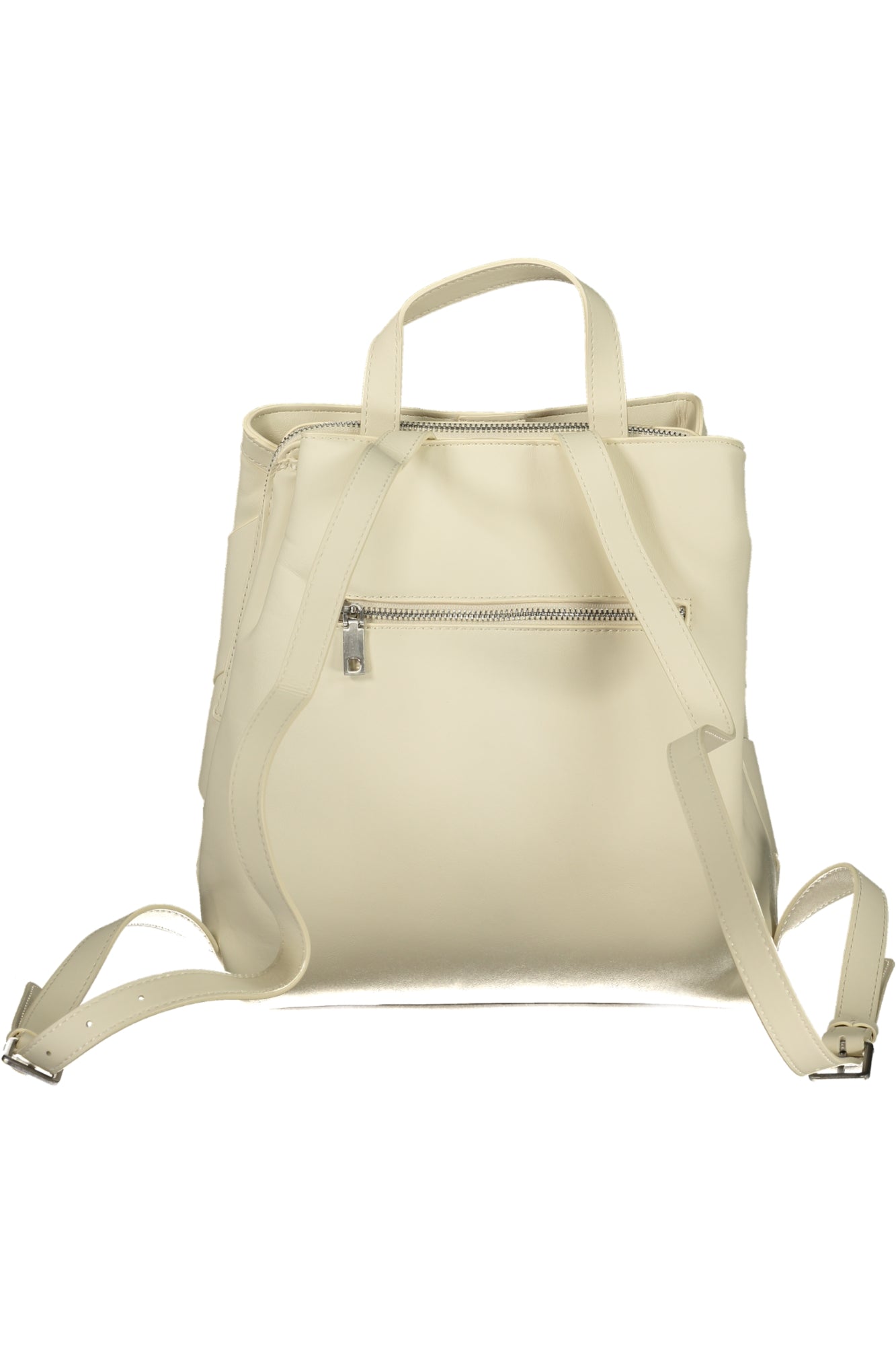 DESIGUAL Damen Rucksäcke – Rucksack, mit Reißverschluss Weiß