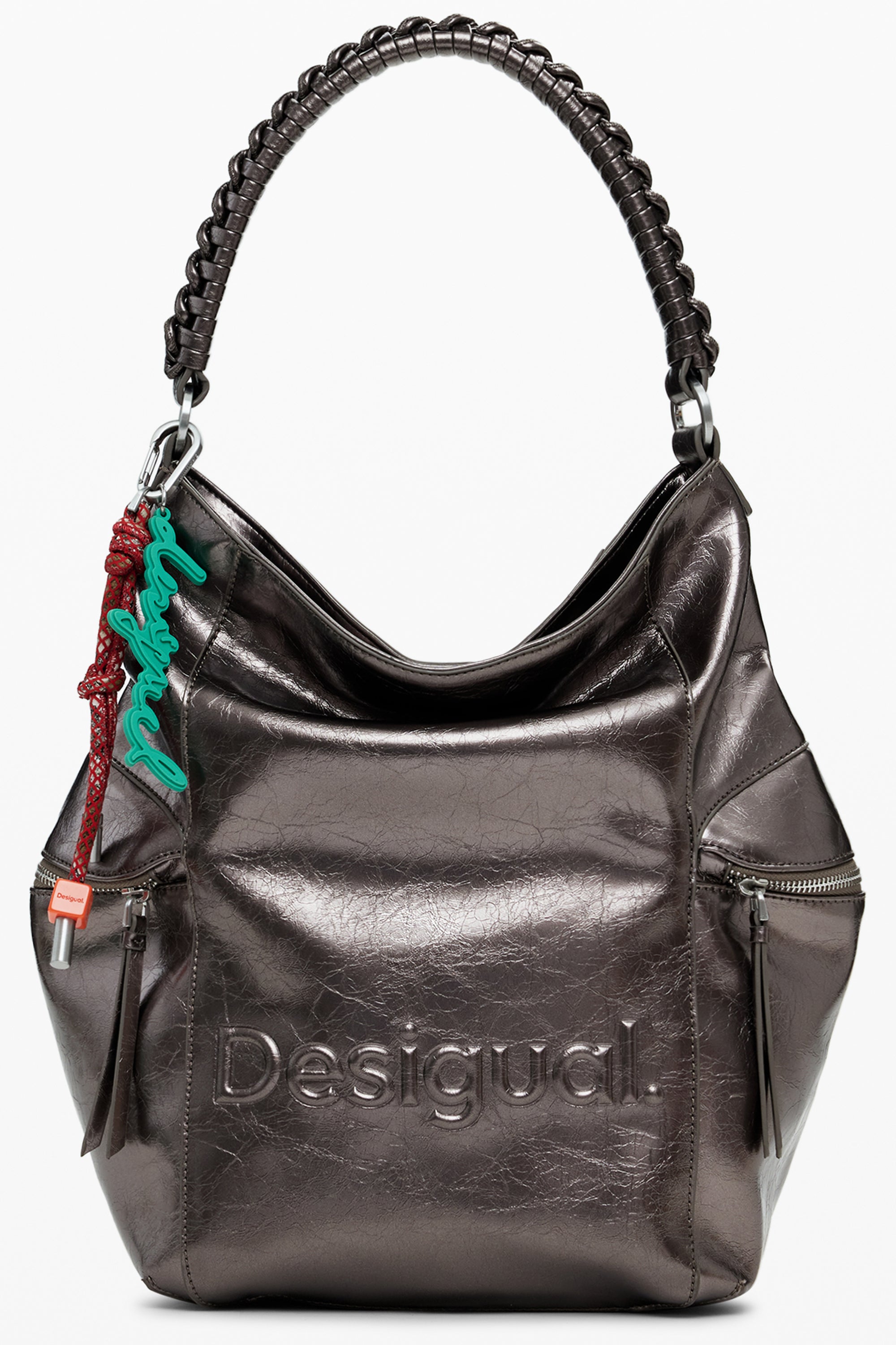 DESIGUAL Damen Rucksäcke – Rucksack, mit Taschen kaufen Bronze