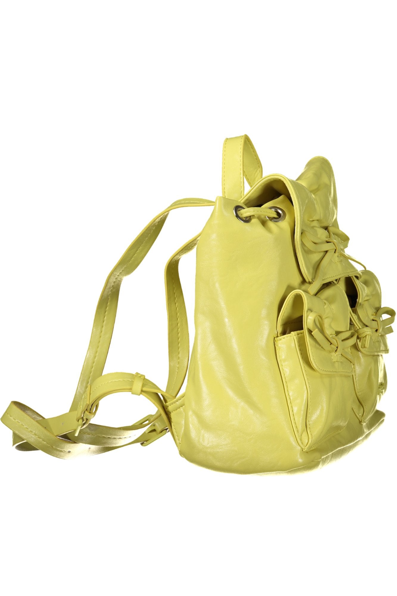 DESIGUAL Damen Rucksäcke – Rucksack, mit Taschen kaufen Gelb