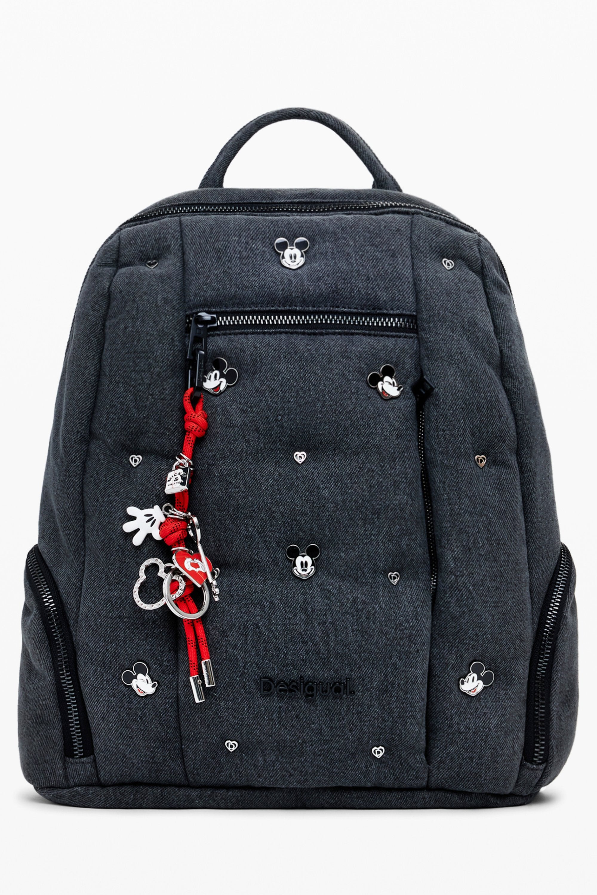 DESIGUAL DAMEN RUCKSACK GRAU Hauptbild