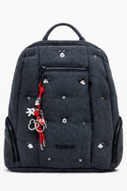 DESIGUAL DAMEN RUCKSACK GRAU