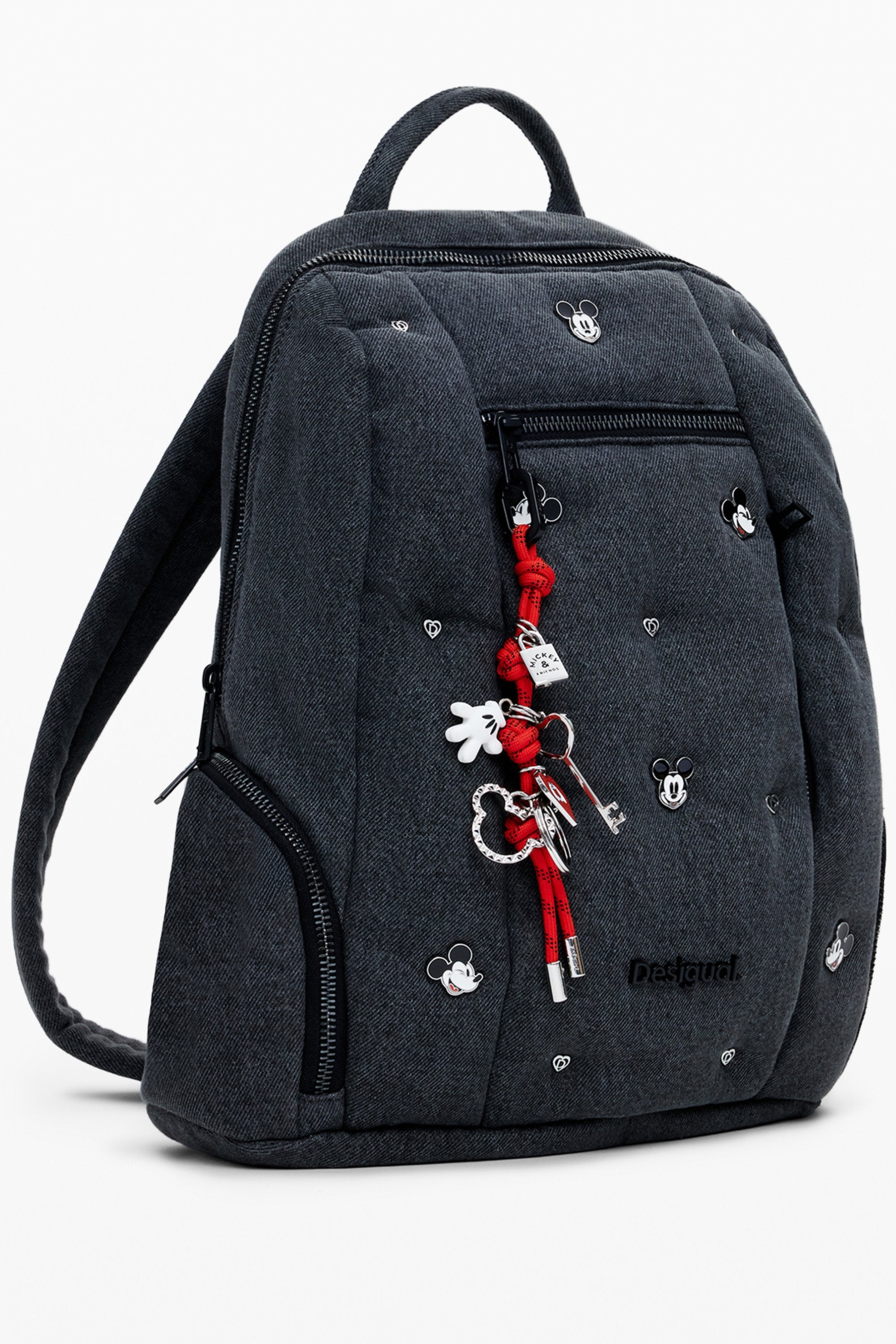 DESIGUAL DAMEN RUCKSACK GRAU
