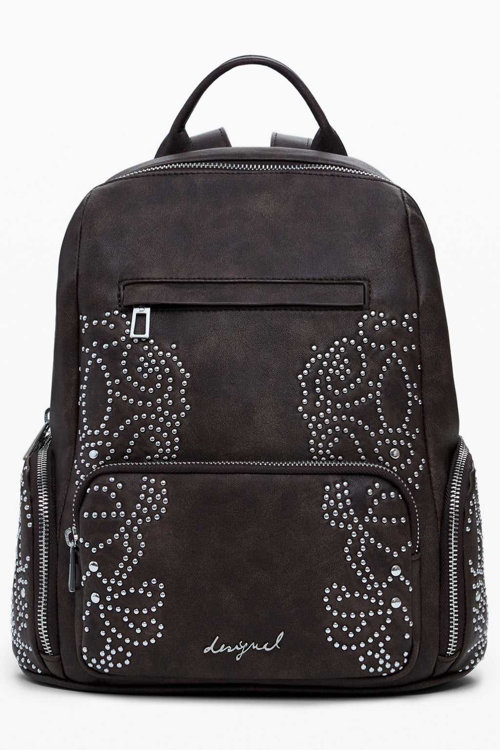 DESIGUAL DAMEN RUCKSACK BRAUN