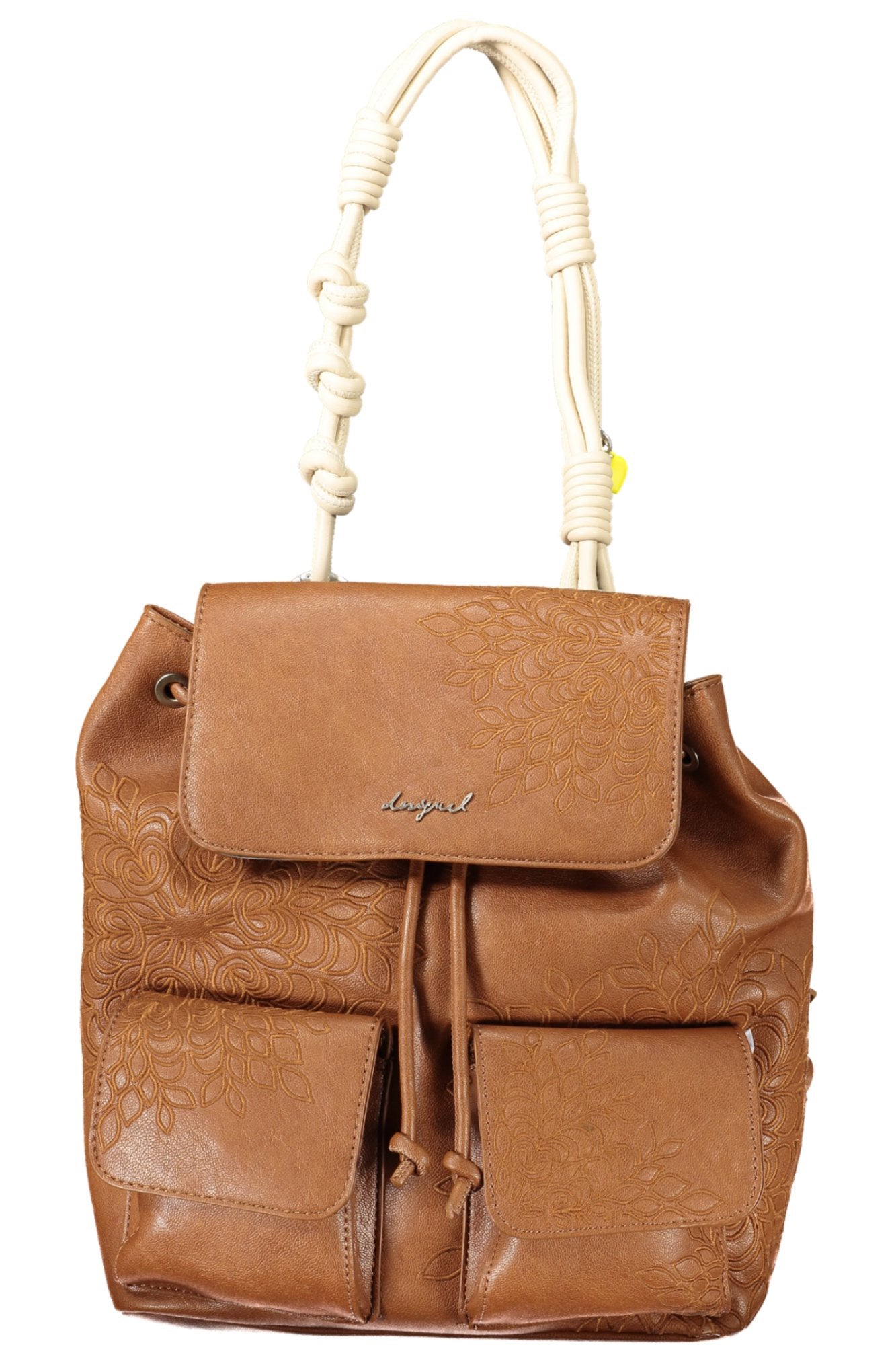DESIGUAL Damen Rucksäcke – Rucksack, mit Taschen kaufen Braun Hauptbild