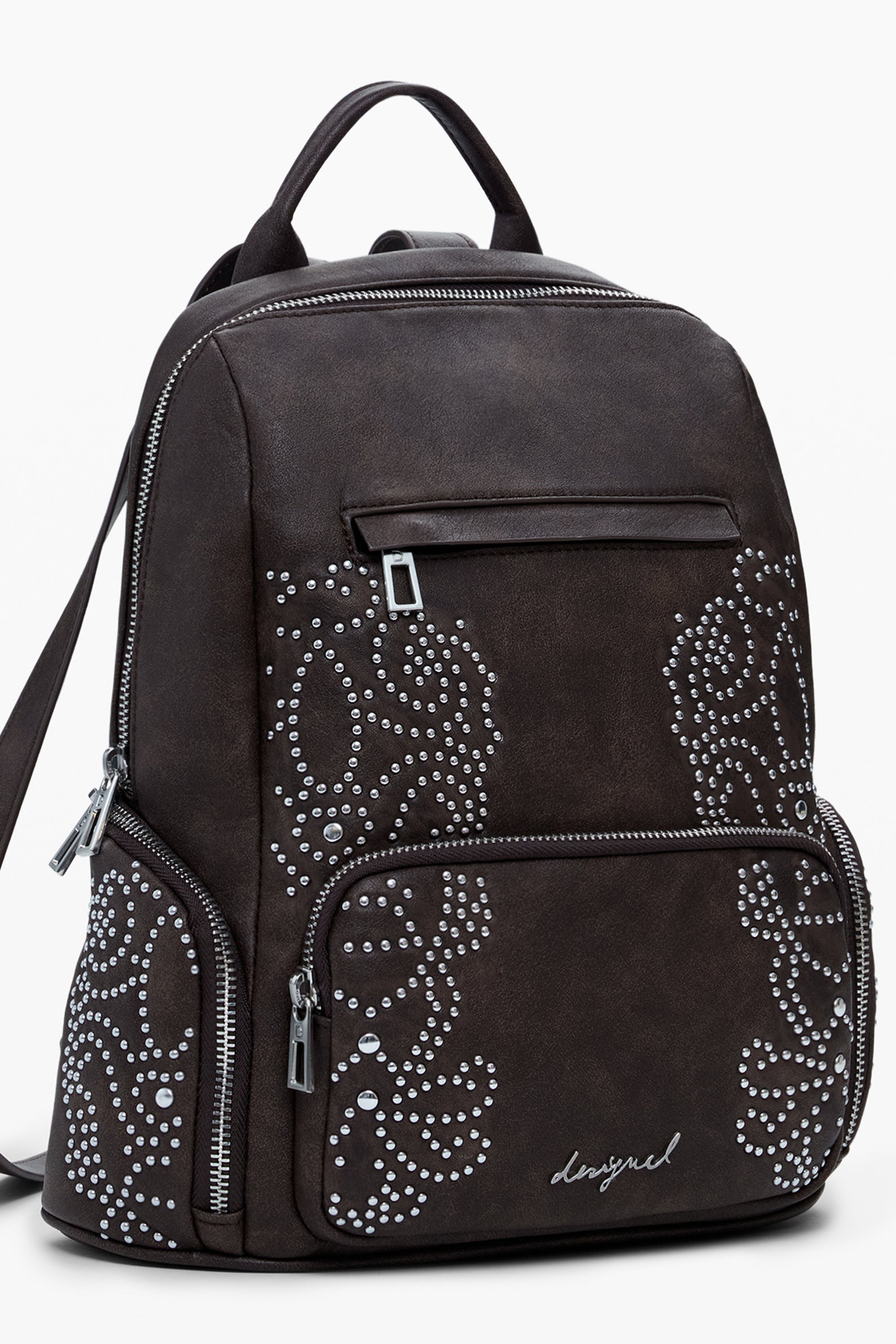 DESIGUAL DAMEN RUCKSACK BRAUN Zweitbild