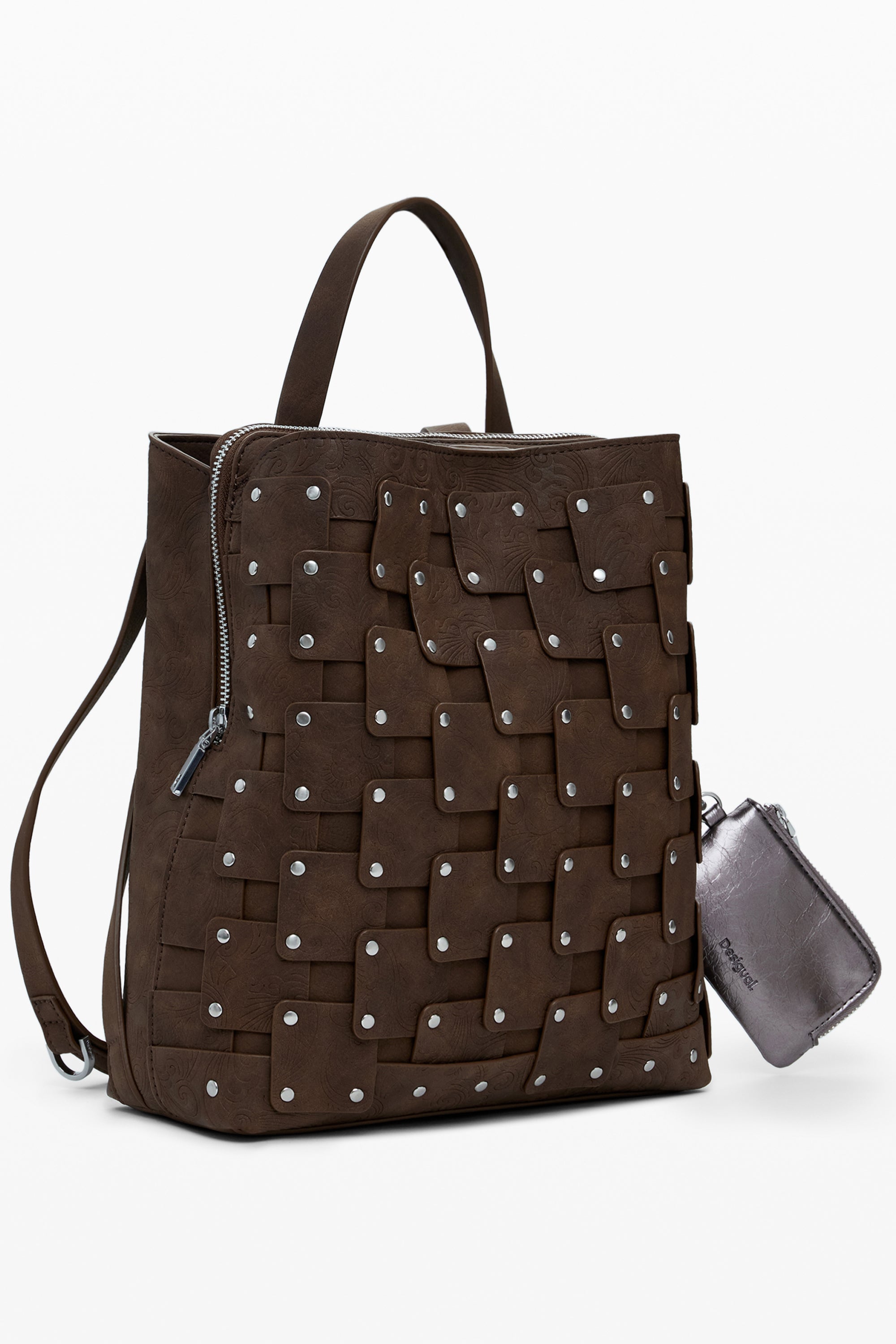 DESIGUAL DAMEN RUCKSACK BRAUN