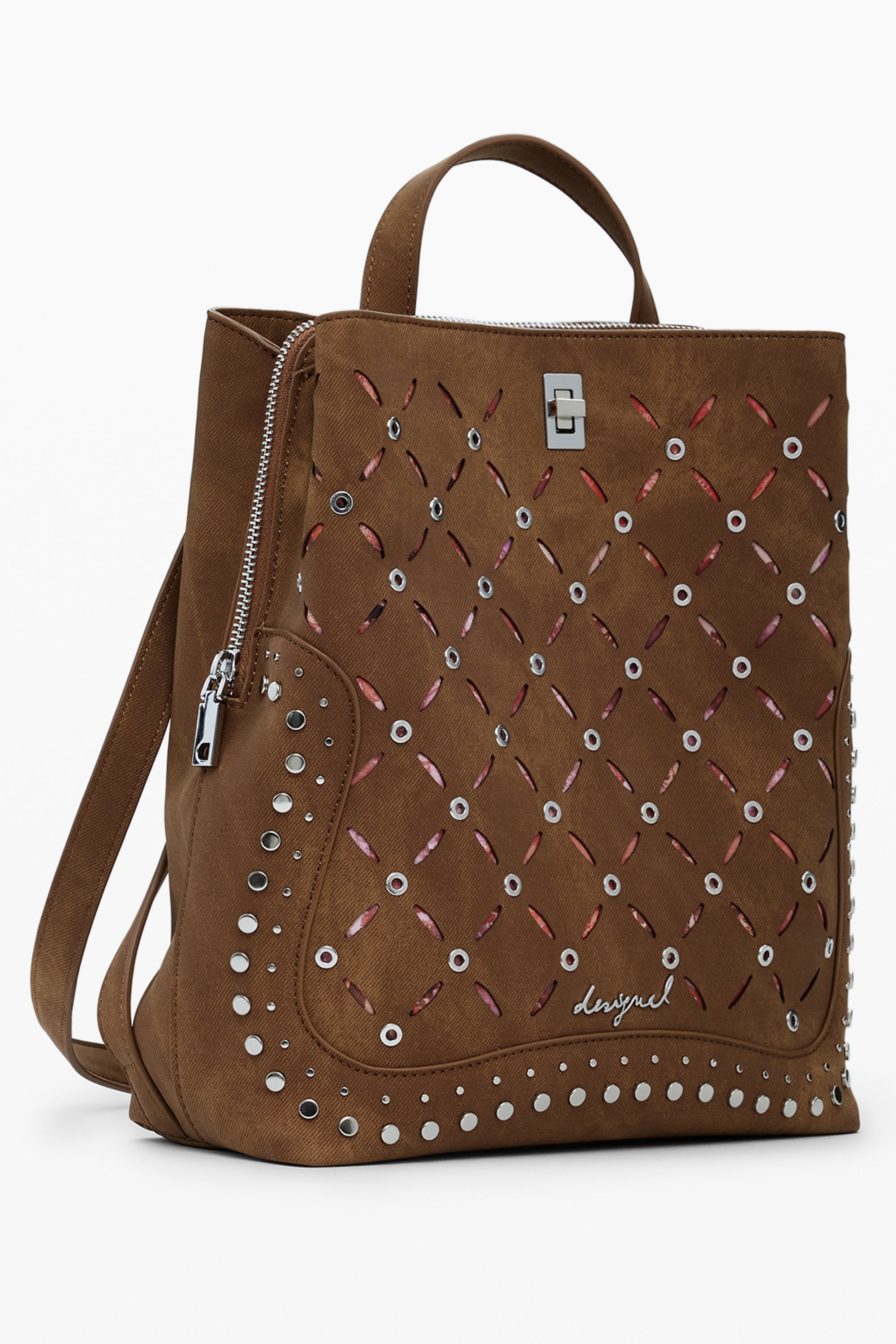 DESIGUAL DAMEN RUCKSACK BRAUN Zweitbild