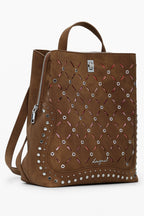 DESIGUAL DAMEN RUCKSACK BRAUN