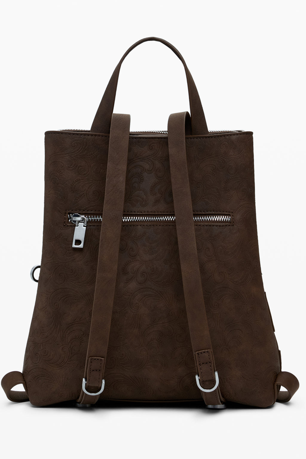 DESIGUAL DAMEN RUCKSACK BRAUN