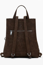 DESIGUAL DAMEN RUCKSACK BRAUN