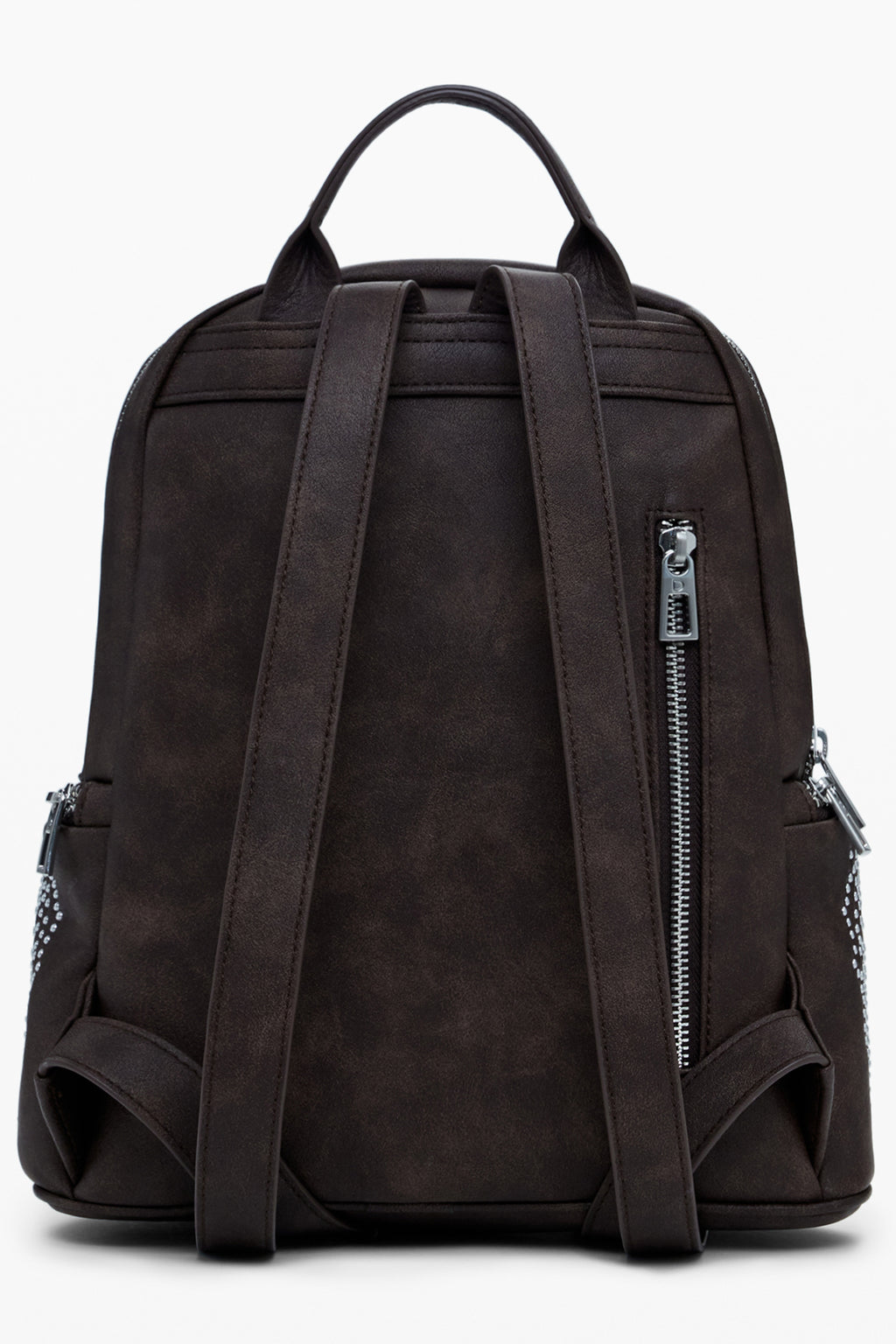 DESIGUAL DAMEN RUCKSACK BRAUN