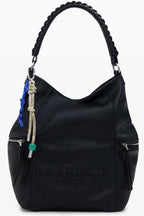 DESIGUAL DAMEN RUCKSACK SCHWARZ