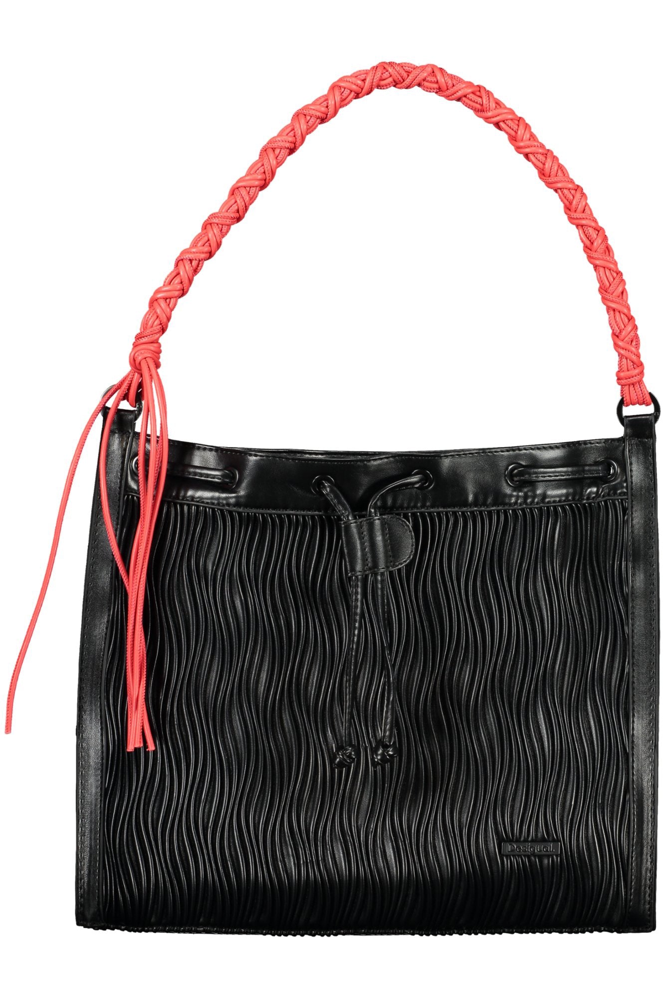 DESIGUAL Damen Rucksäcke – Rucksack, mit Reißverschluss Schwarz