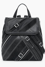 DESIGUAL DAMEN RUCKSACK SCHWARZ