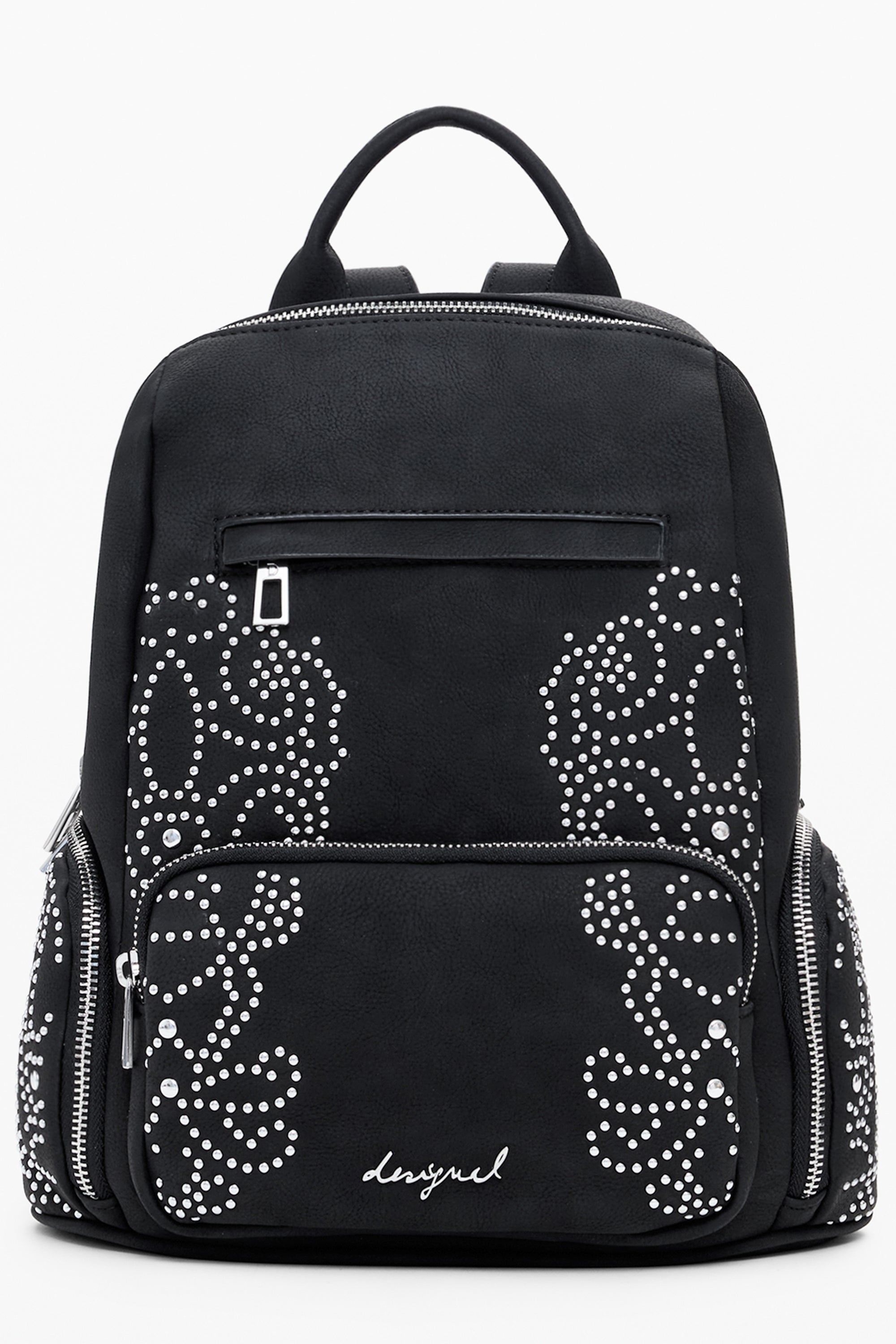DESIGUAL DAMEN RUCKSACK SCHWARZ