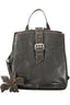 DESIGUAL Damen Rucksäcke – Rucksack, mit Reißverschluss Schwarz