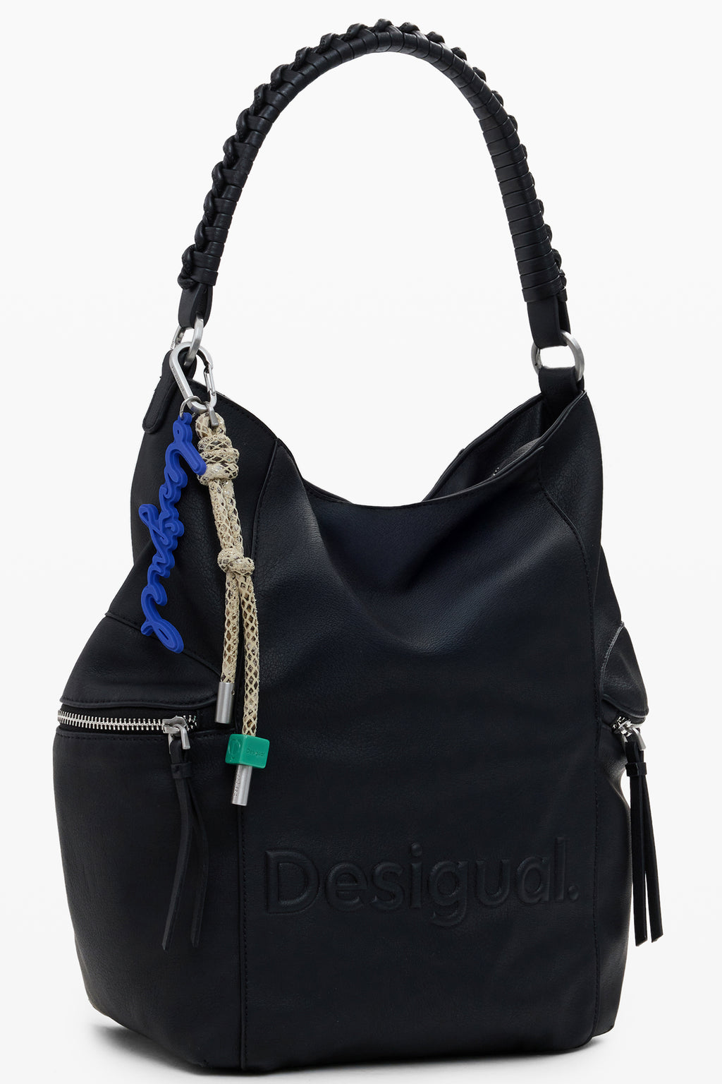 DESIGUAL DAMEN RUCKSACK SCHWARZ