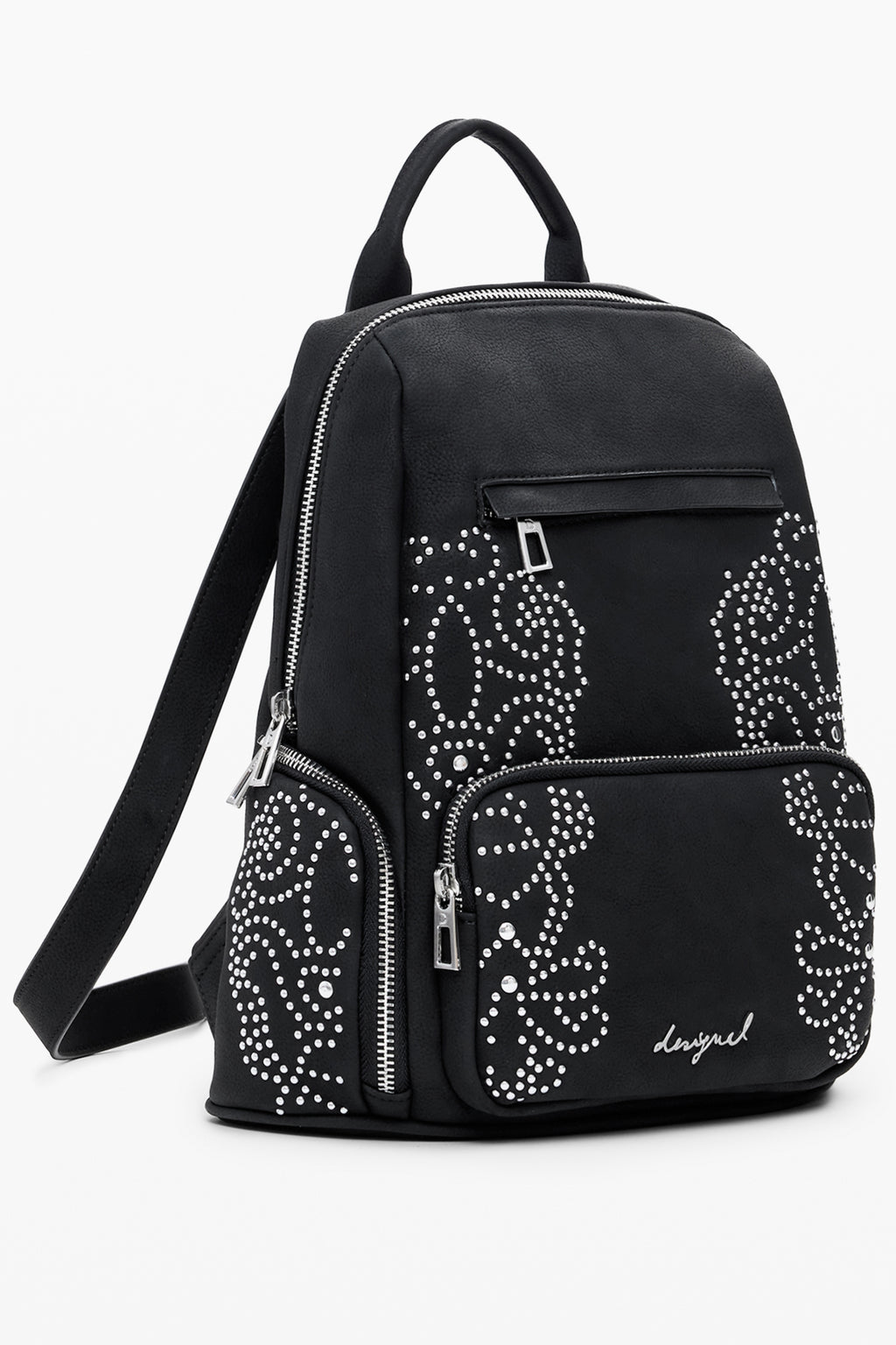 DESIGUAL DAMEN RUCKSACK SCHWARZ