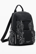 DESIGUAL DAMEN RUCKSACK SCHWARZ