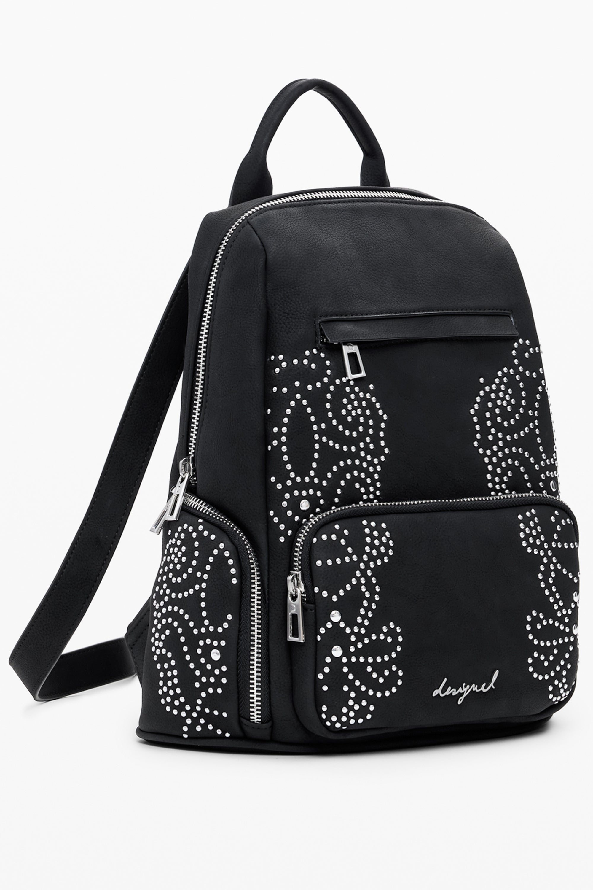 DESIGUAL DAMEN RUCKSACK SCHWARZ