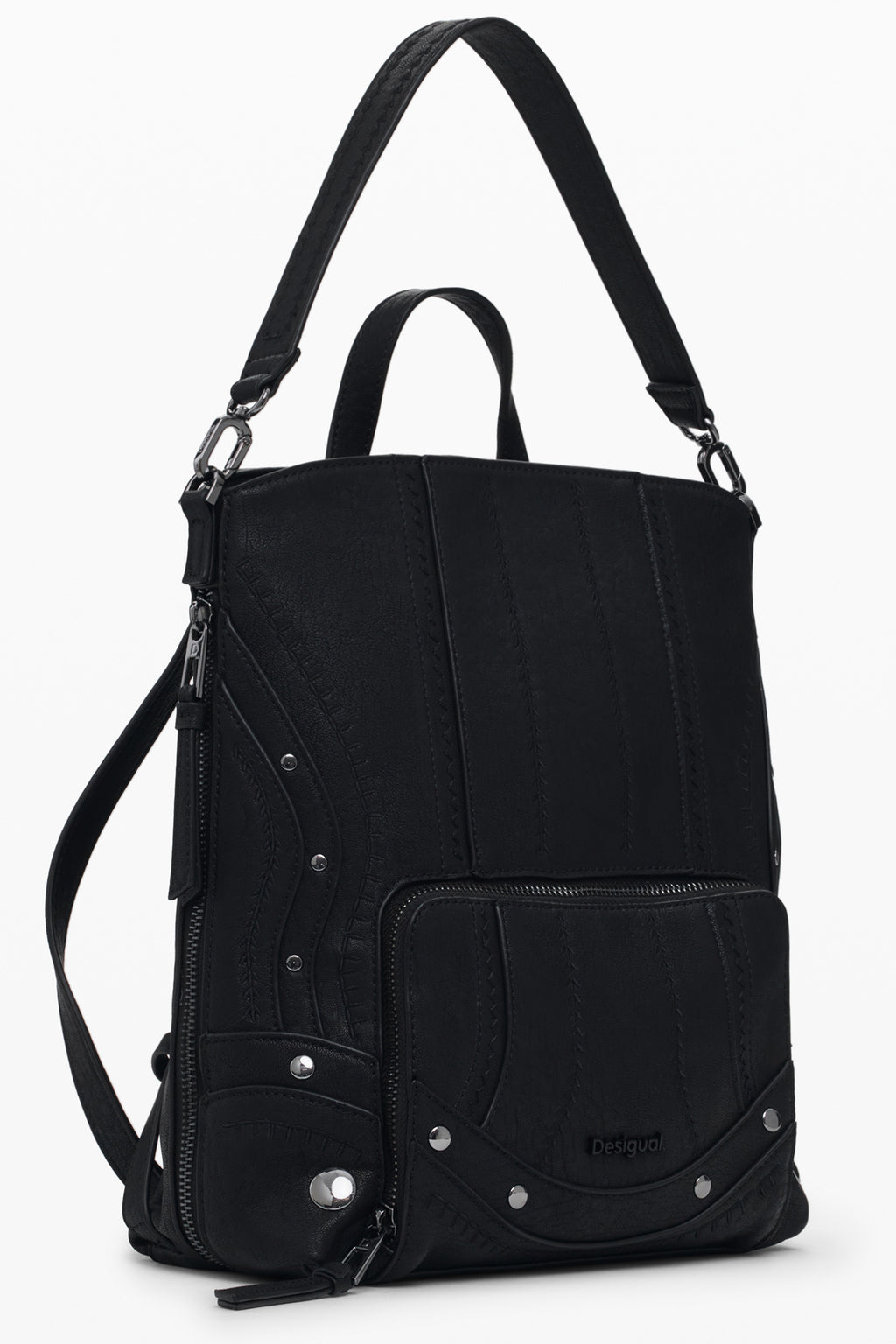 DESIGUAL DAMEN RUCKSACK SCHWARZ