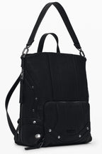 DESIGUAL DAMEN RUCKSACK SCHWARZ