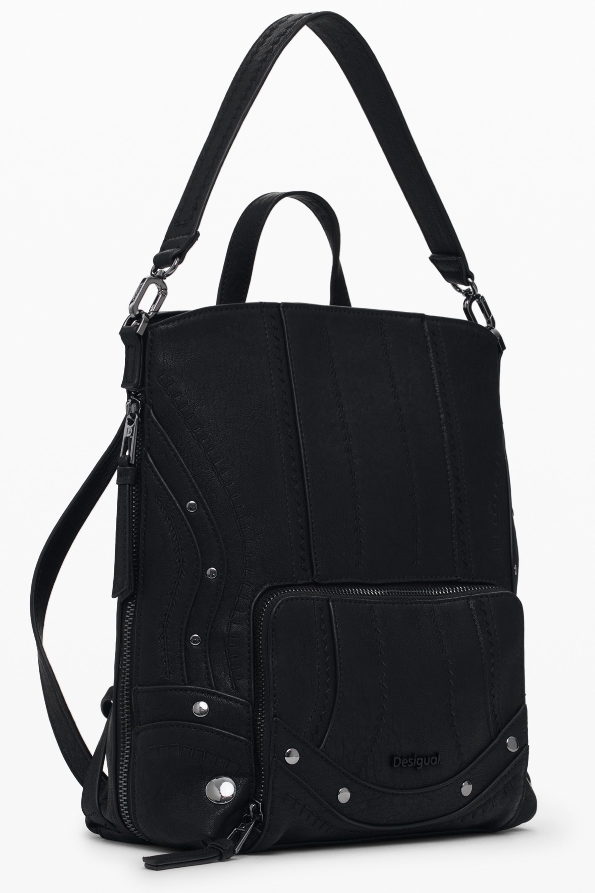 DESIGUAL DAMEN RUCKSACK SCHWARZ