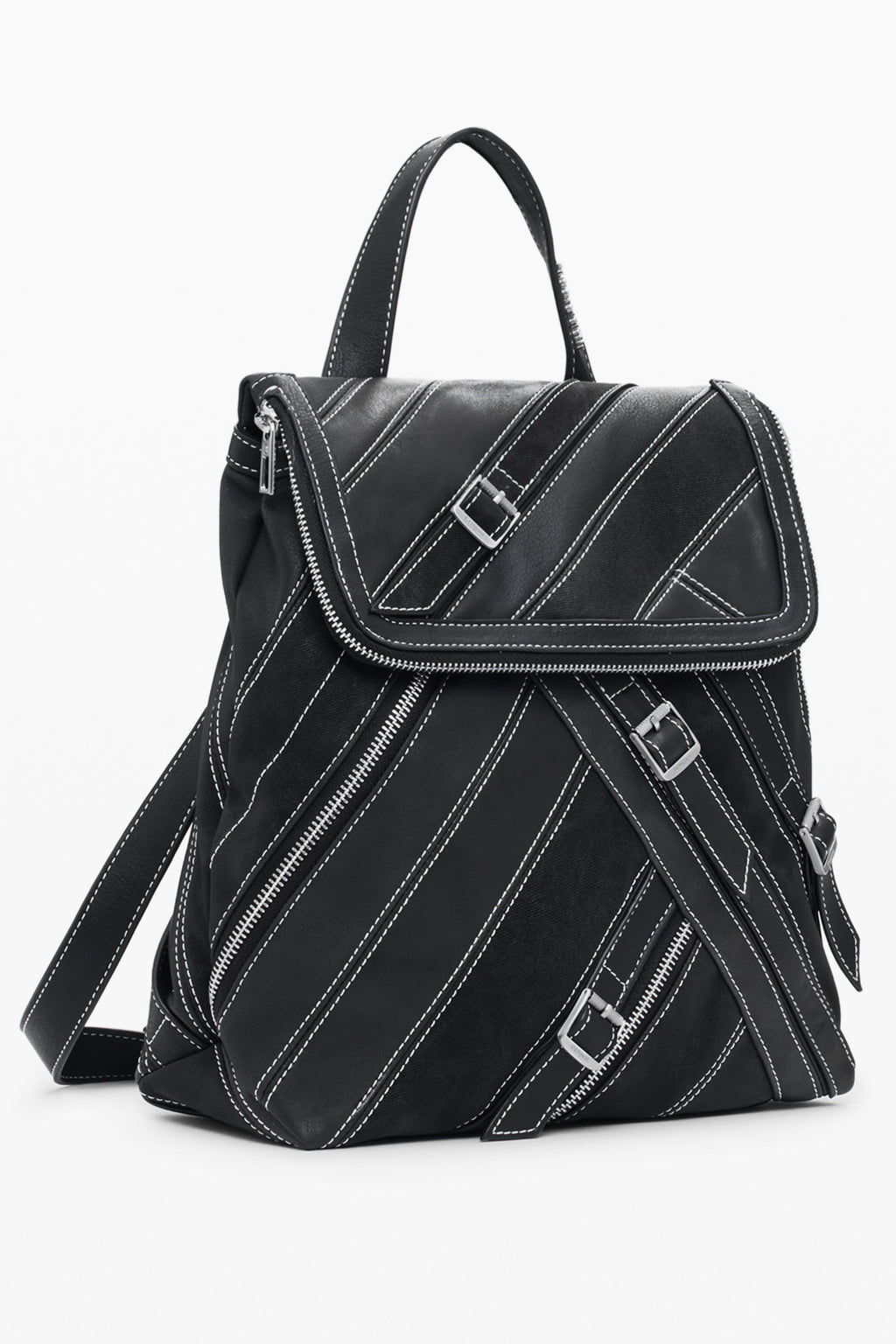 DESIGUAL DAMEN RUCKSACK SCHWARZ