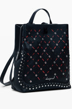 DESIGUAL DAMEN RUCKSACK SCHWARZ