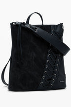 DESIGUAL DAMEN RUCKSACK SCHWARZ