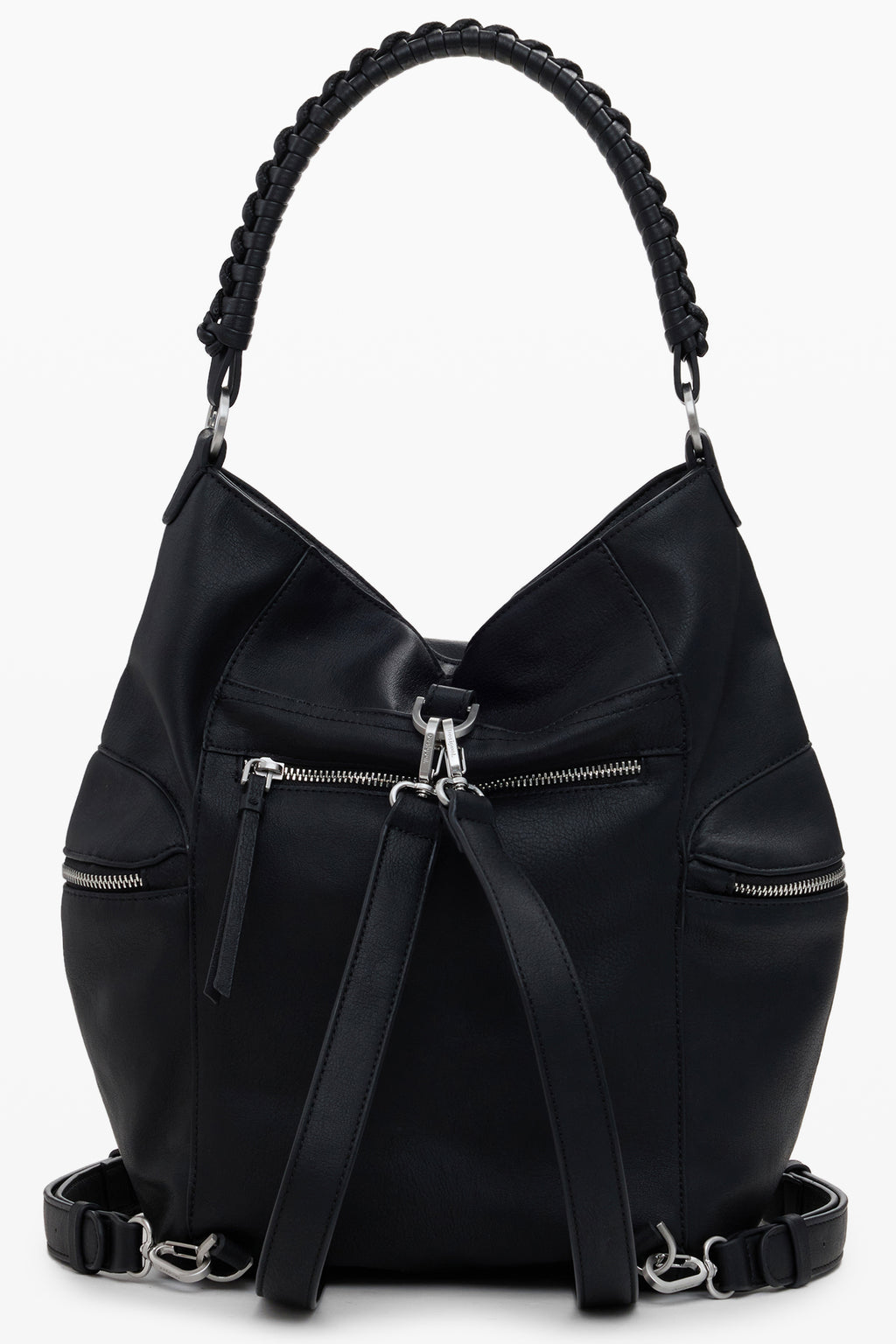 DESIGUAL DAMEN RUCKSACK SCHWARZ