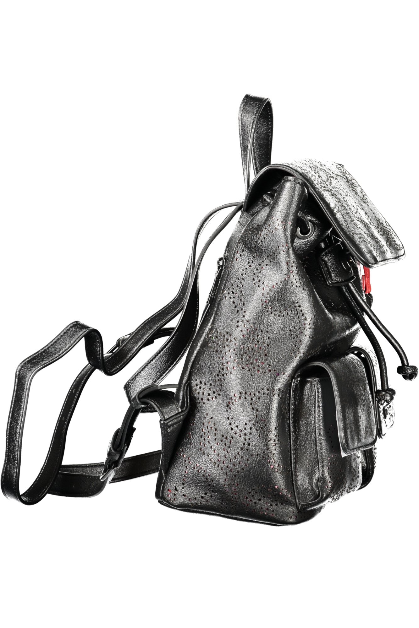 DESIGUAL Damen Rucksäcke – Rucksack, mit Taschen kaufen Schwarz