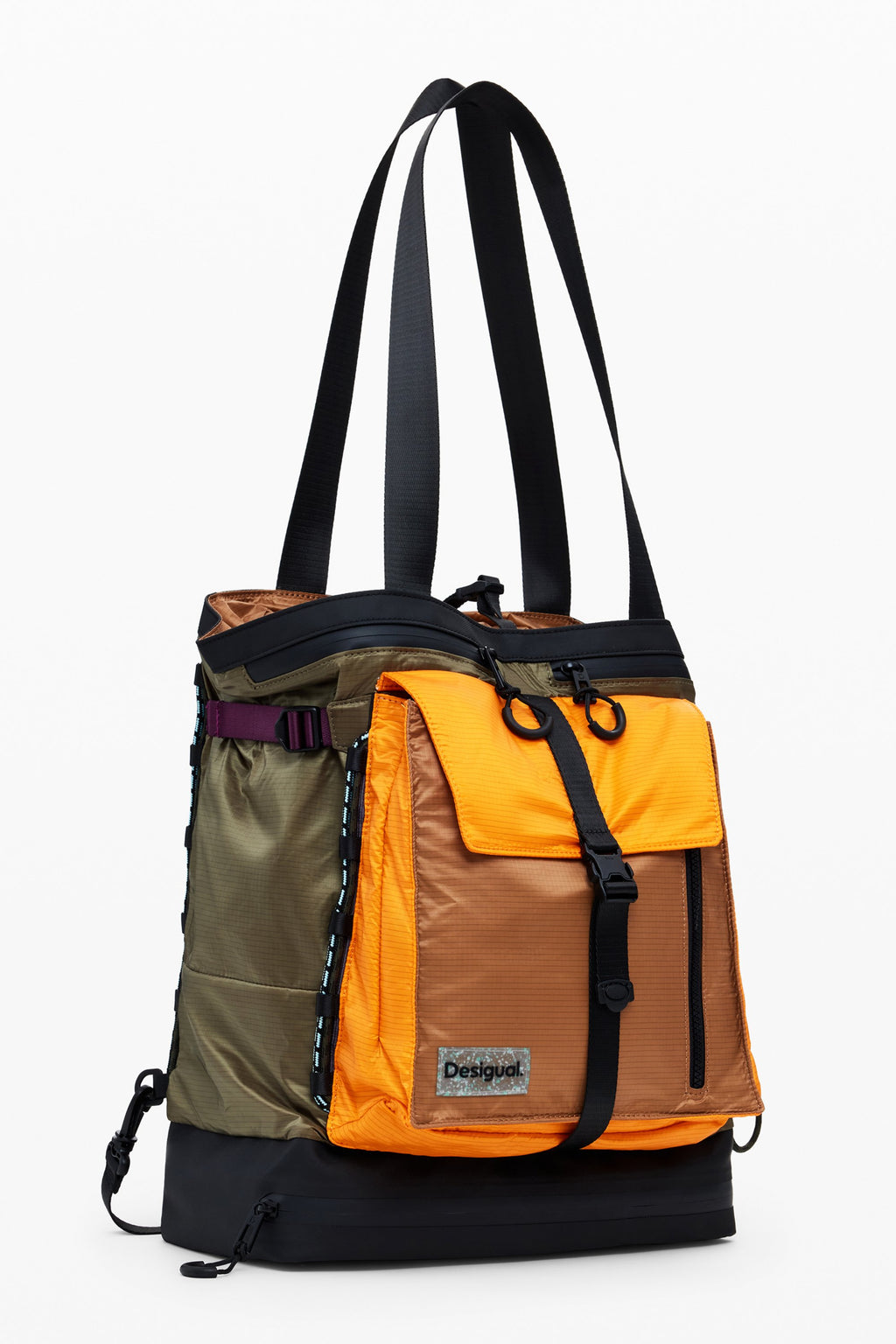 DESIGUAL DAMEN RUCKSACK GRÜN