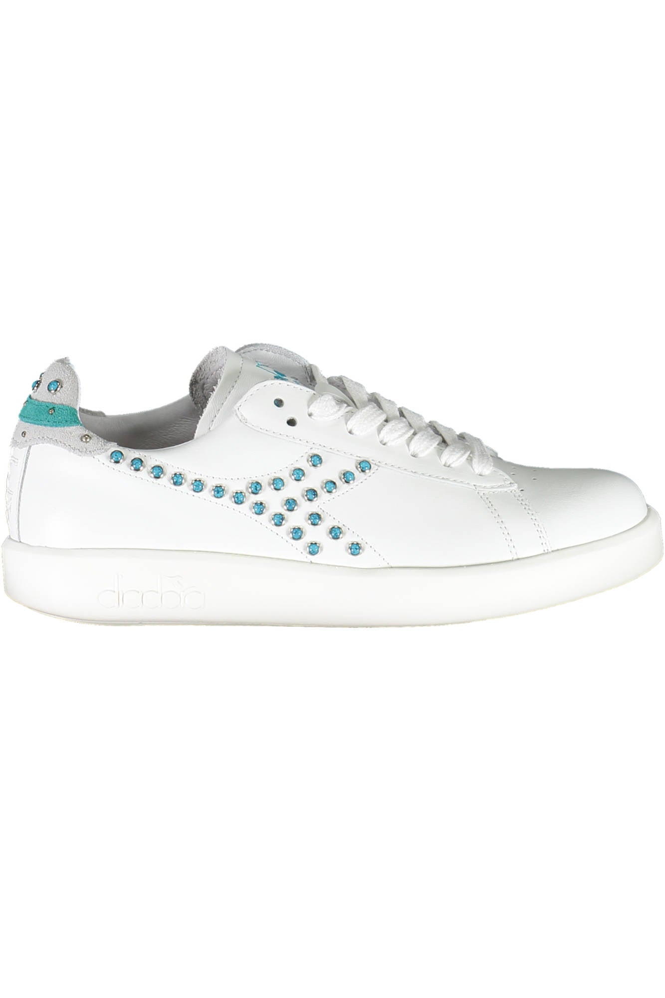 DIADORA Sneaker Damen – Weiße Sportschuhe für Frühjahr & Sommer | soulluna.de Weiß