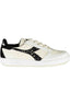 DIADORA Weiße Sportschuhe Damen – Sneaker für Frühjahr/Sommer mit Kontrastdetails Weiß